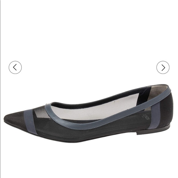 Fendi authentic pointed mesh flats - Picture 9 of 9